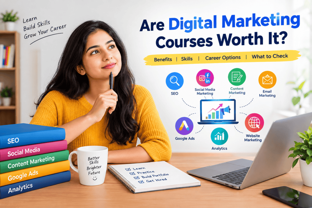 Are Digital Marketing Courses Worth It?
