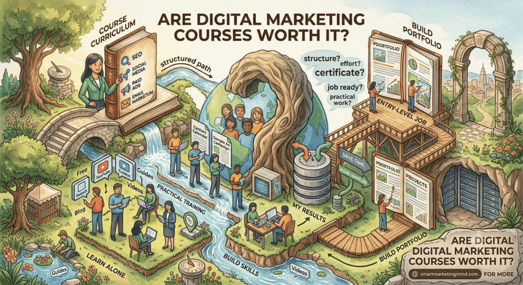 Are Digital Marketing Courses Worth It?