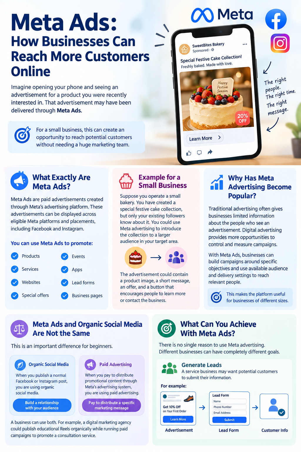 Meta Ads: How Businesses Can Reach More Customers Online